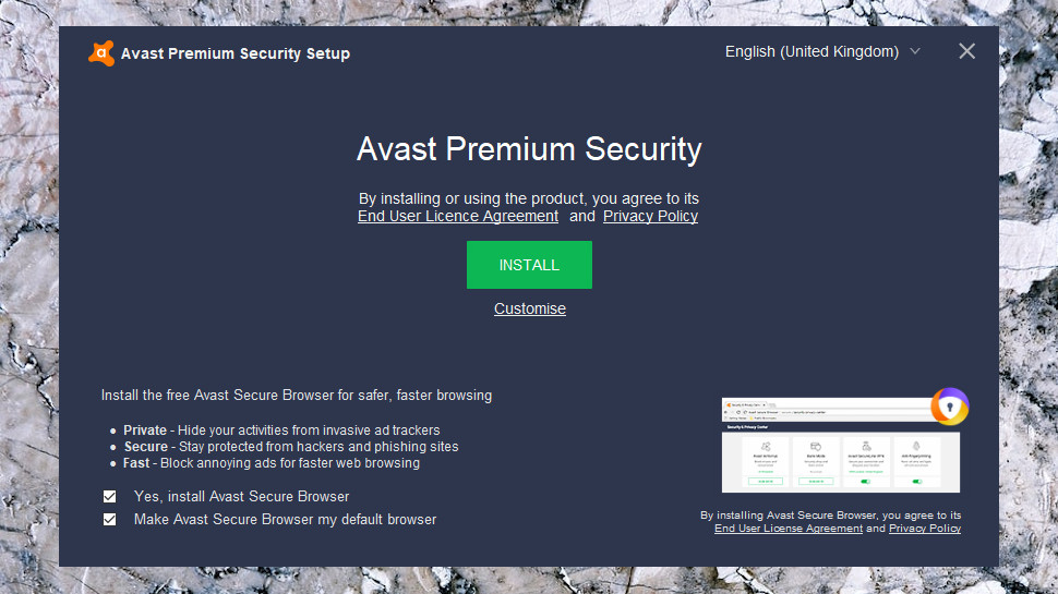 avast browser cleanup extension review