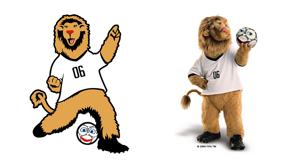 World Cup mascot