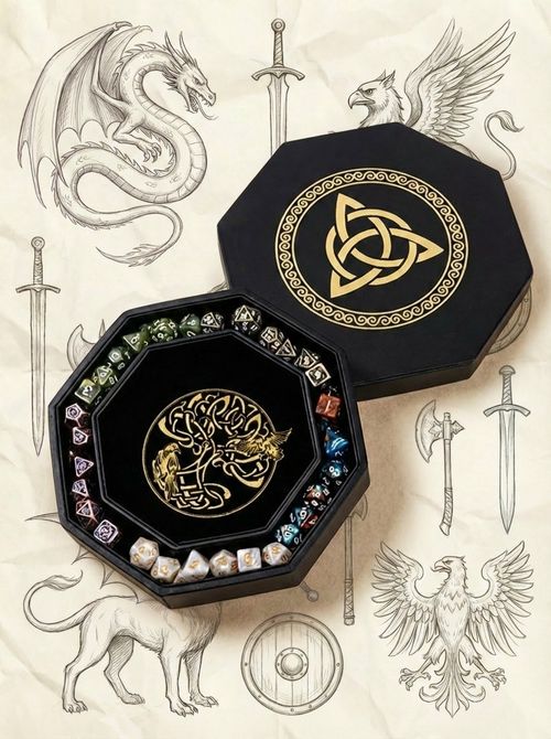 SOAR FORGE Premium 9-Inch Dice Tray