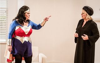 French and Saunders Wonder Woman
