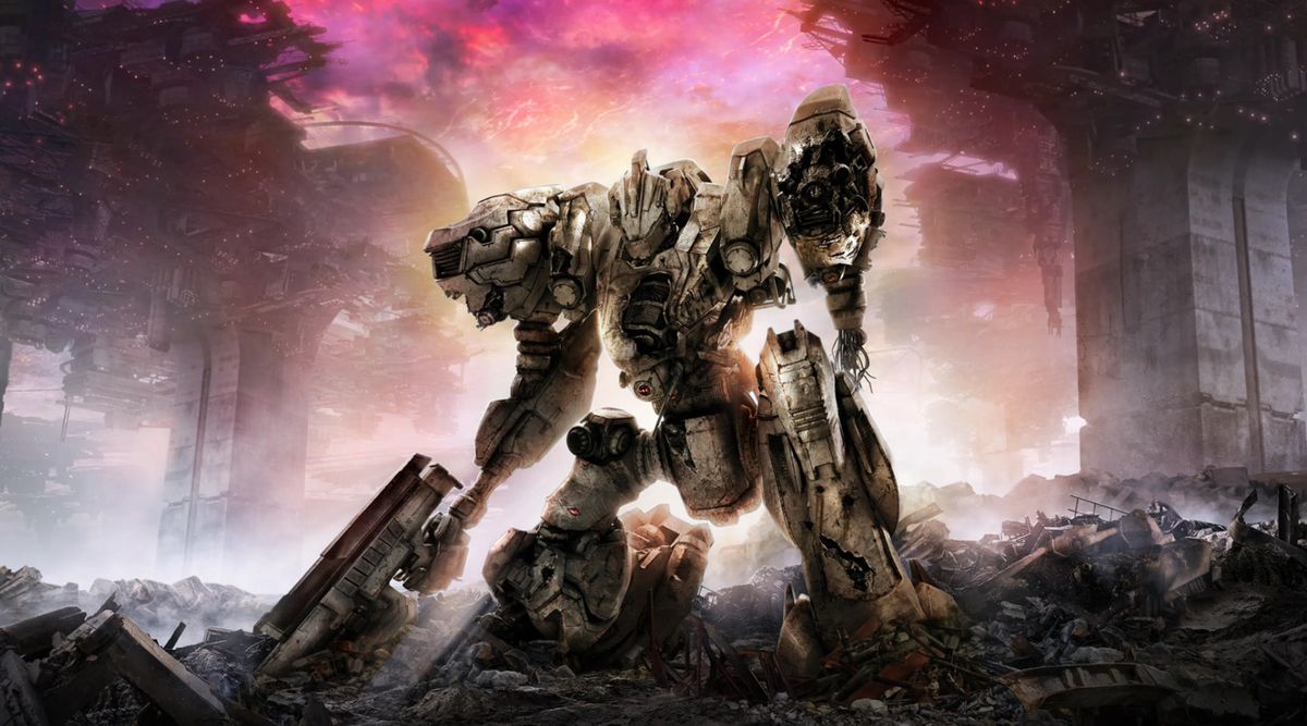 Armored Core 6 key art