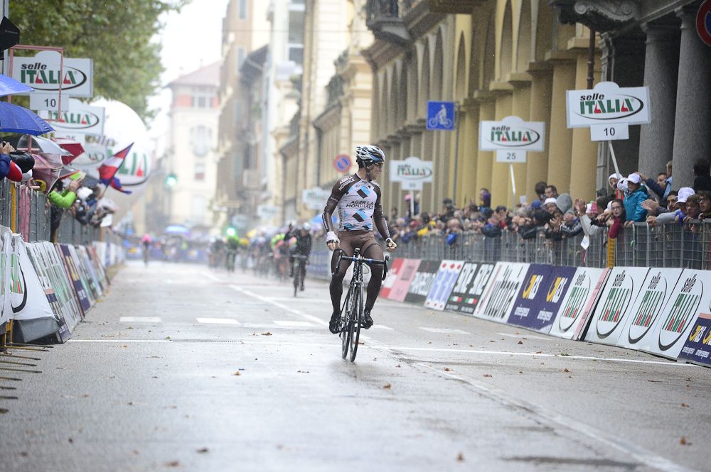 Jan Bakelants (AG2R La Mondiale) wins Gran Piemonte
