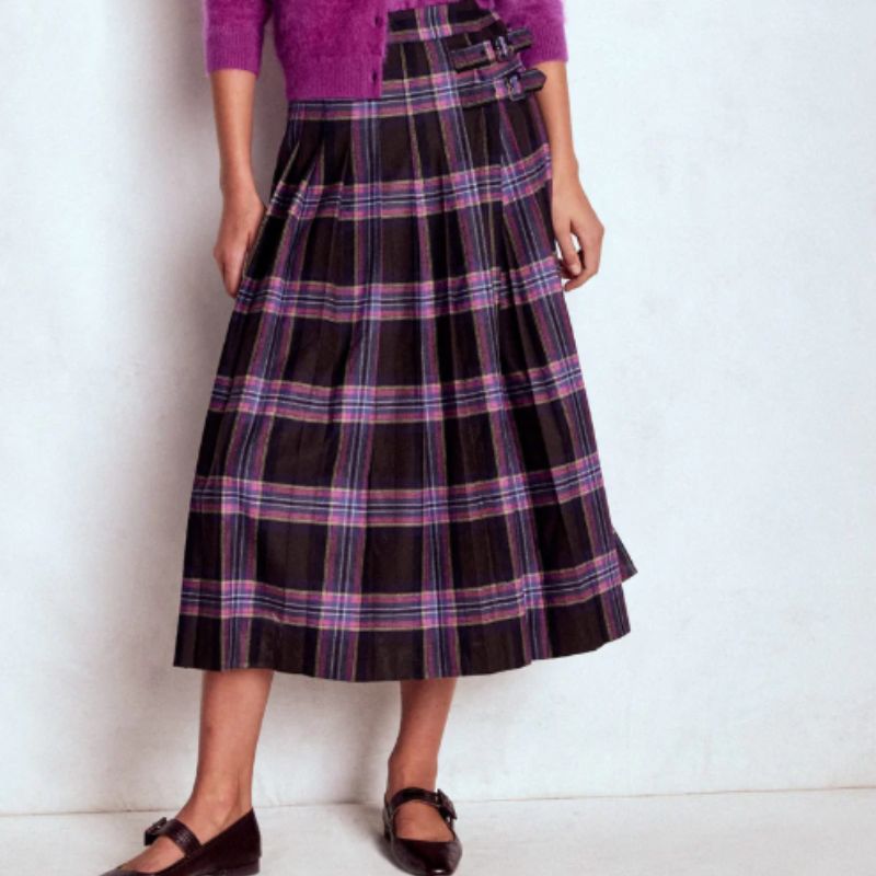 tartan kilt skirt