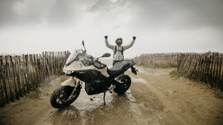 Zero Motorcycles shatters EV world record for traveling on two wheels