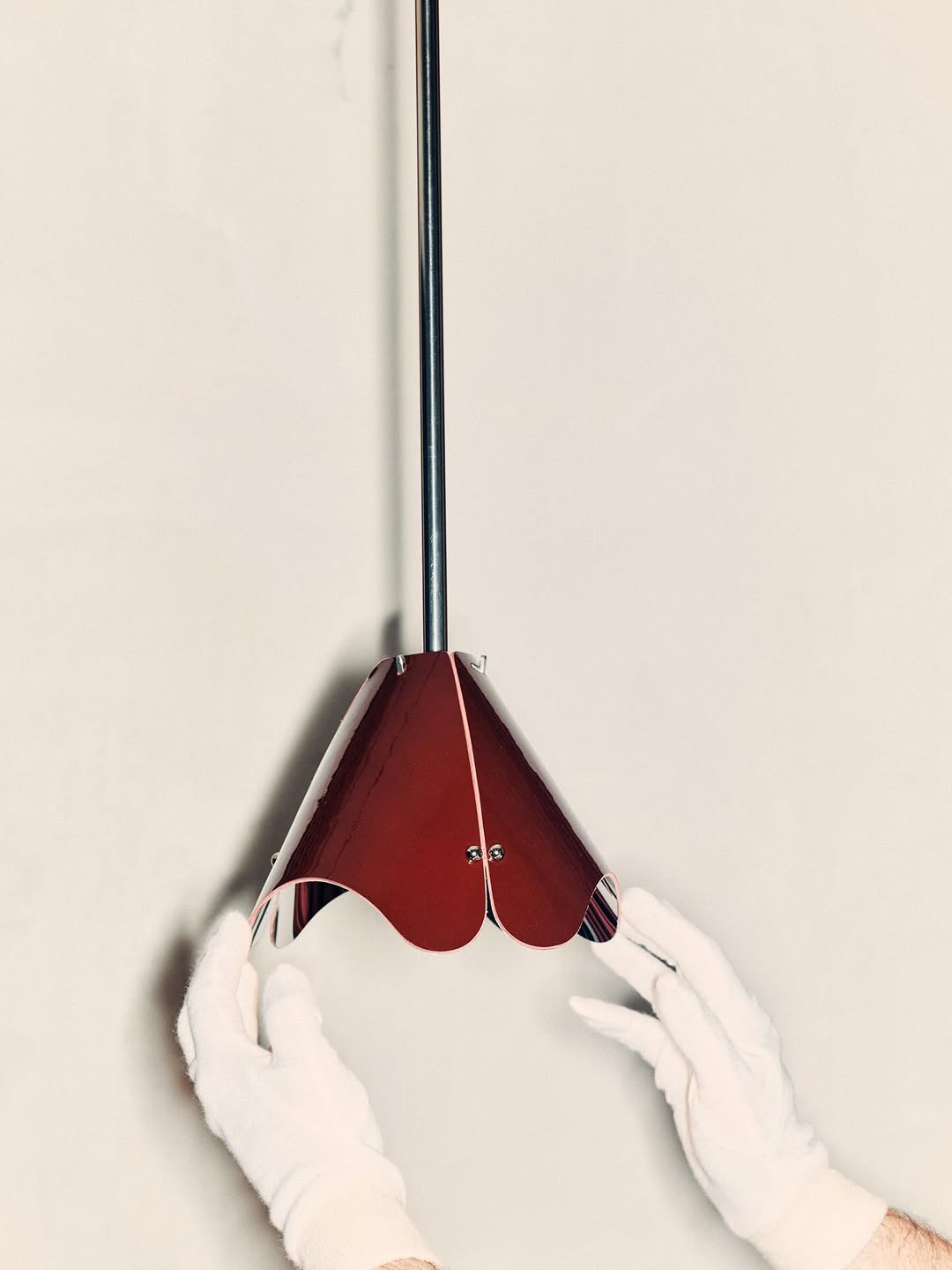 Cordon Salon red lamp