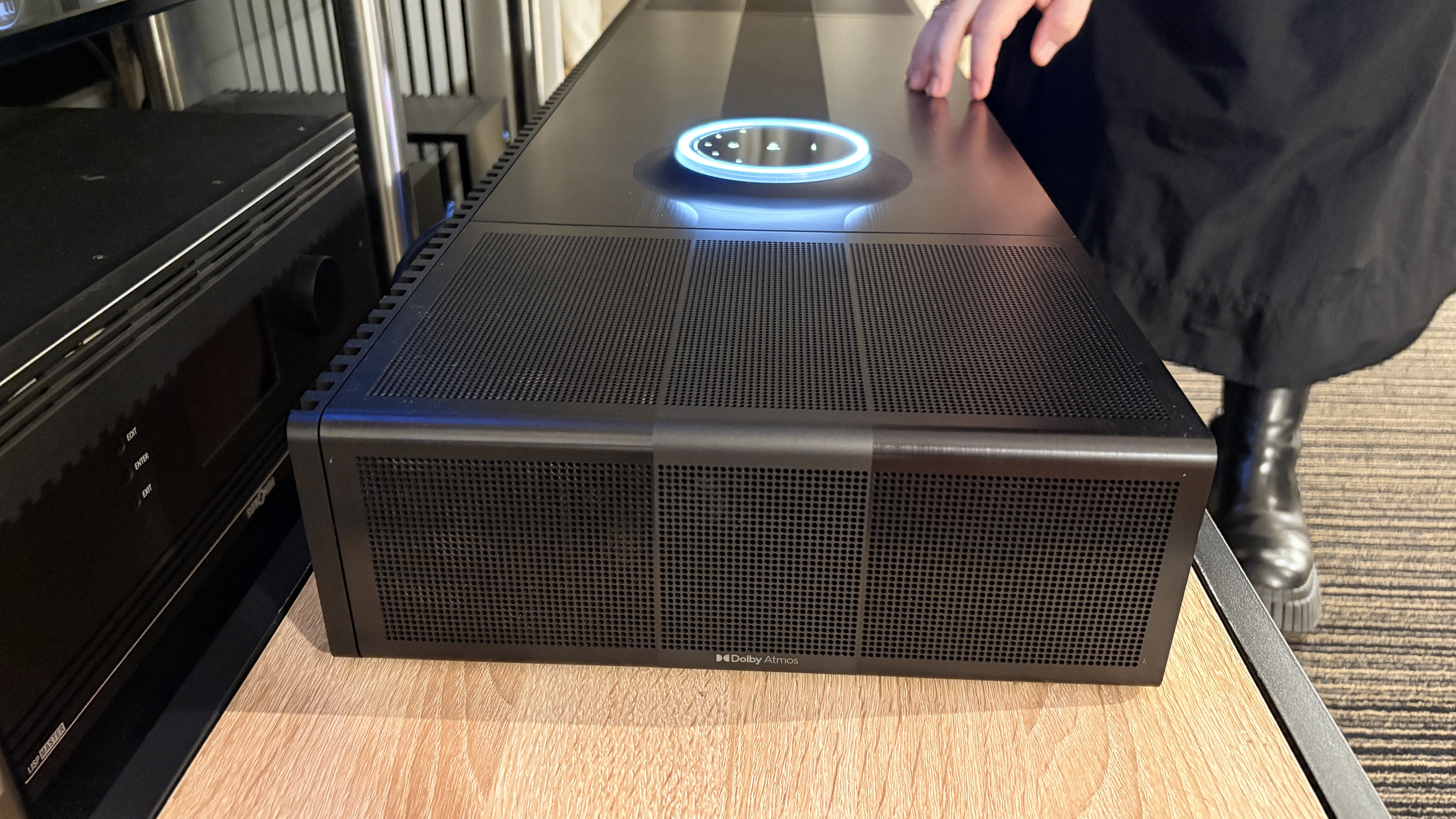 Focal Mu-so Hekla in demo listening room