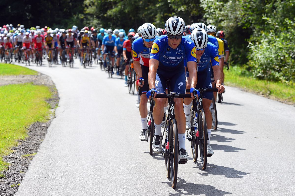 Tour de Pologne 2021 - 78th Edition - 3rd stage Sanok - Rzeszow 226,4 km - 11/08/2021 - Deceuninck - Quick-Step - photo Dario Belingheri/BettiniPhoto&Acirc;&copy;2021