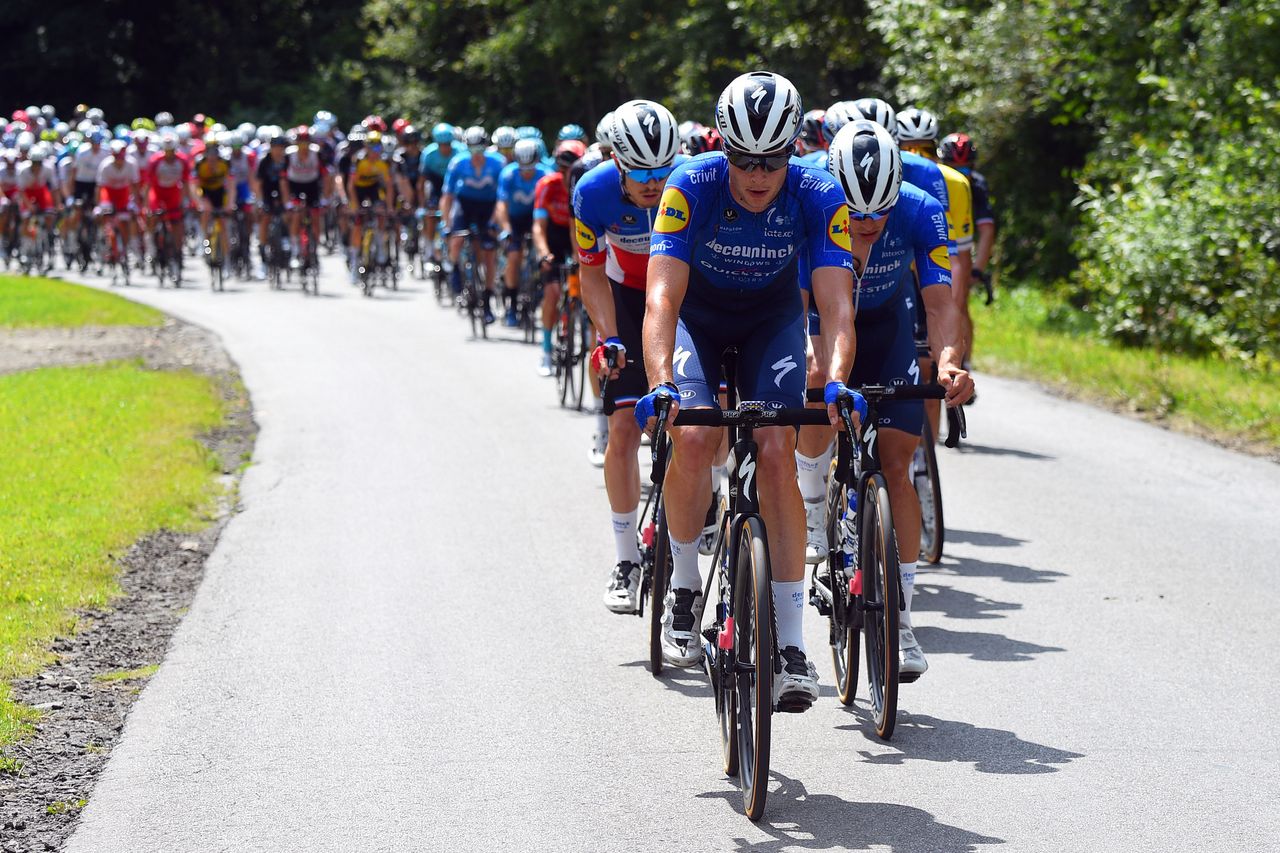 Tour de Pologne 2021 - 78th Edition - 3rd stage Sanok - Rzeszow 226,4 km - 11/08/2021 - Deceuninck - Quick-Step - photo Dario Belingheri/BettiniPhoto&Acirc;&copy;2021