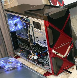 Shuttle is known for their small form factor computers, but they are now developing a tower-sized computer. Shuttle officials said the computer could be out later this year.