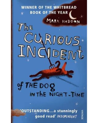 Cover of The Curious Incident Of The Dog In The Night-Time by Mark Haddon