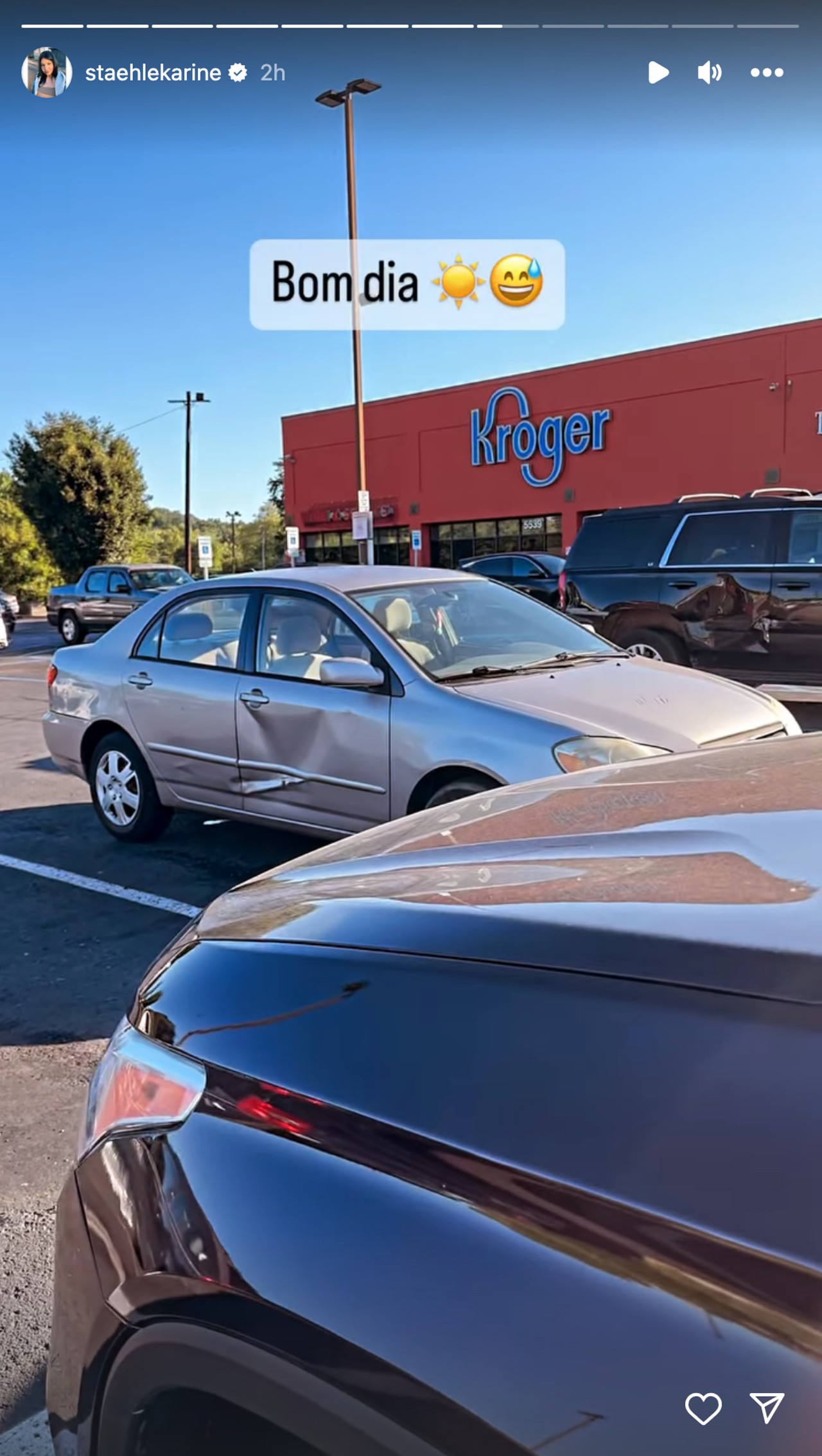 Karine at Kroger