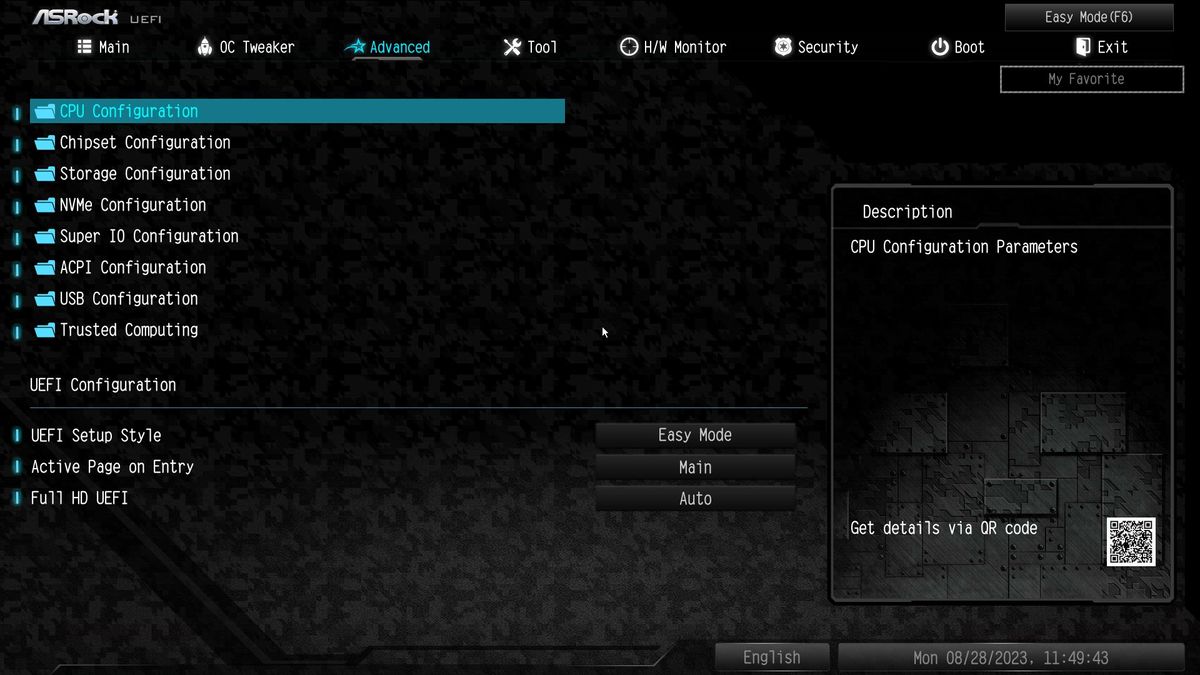 ASRock B760M Steel Legend Wi-Fi