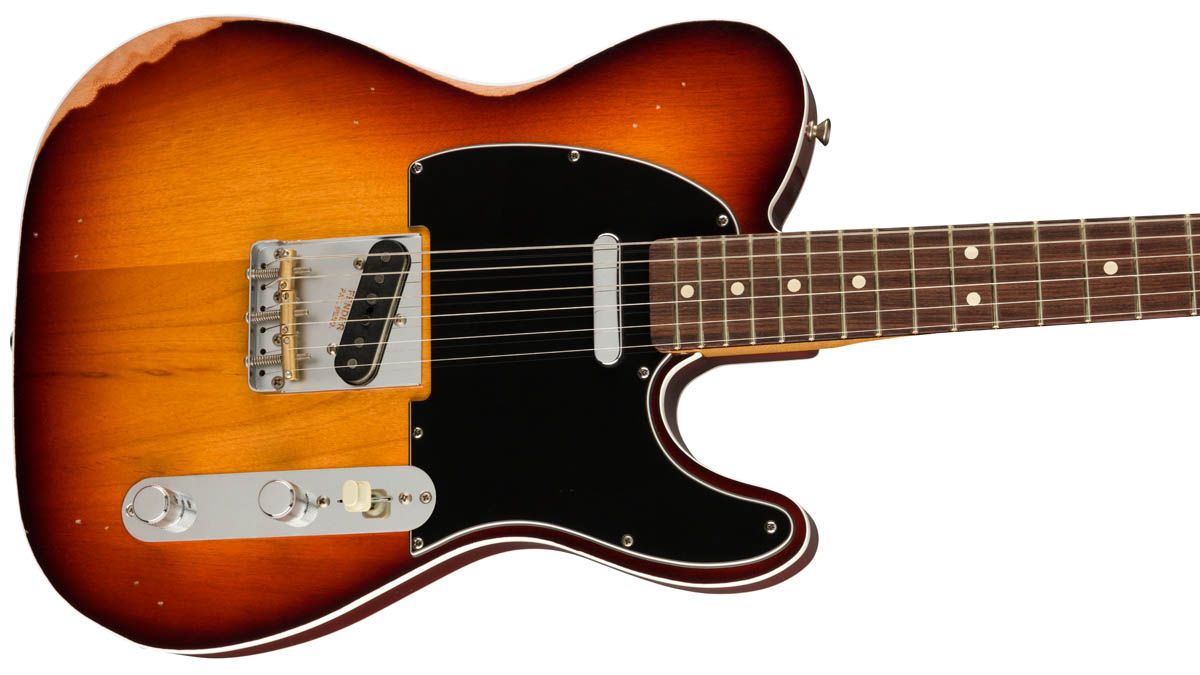 Jason Isbell's Custom Telecaster is a sweet Chocolate Sunburst treat