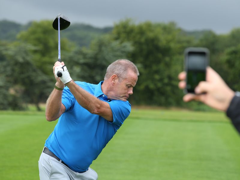 Cover the ball golf swing Golf Monthly