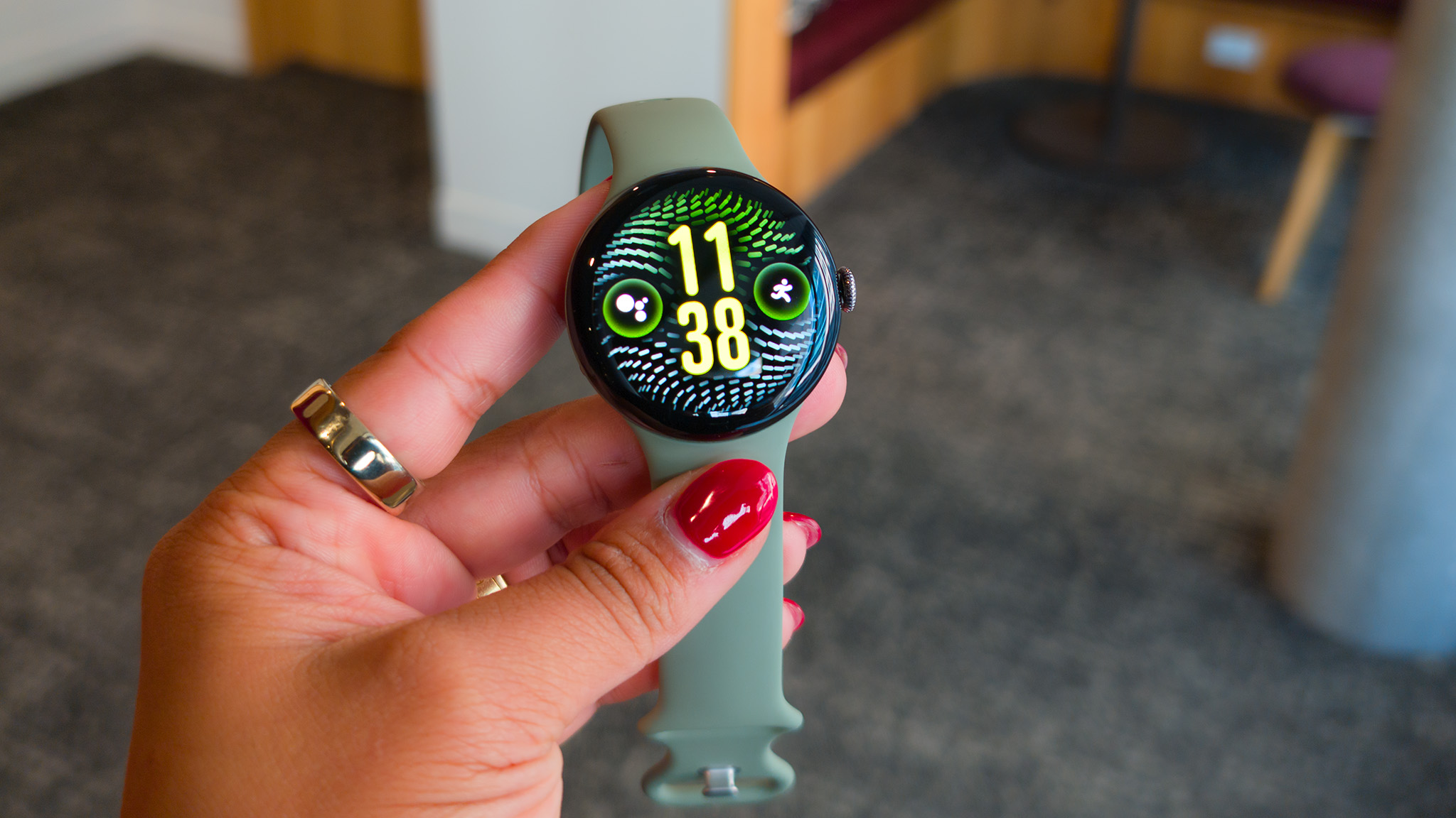 Hands-on with the Google Pixel Watch 5 at the Made by Google 2026 event