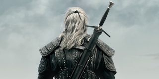 the witcher poster netflix