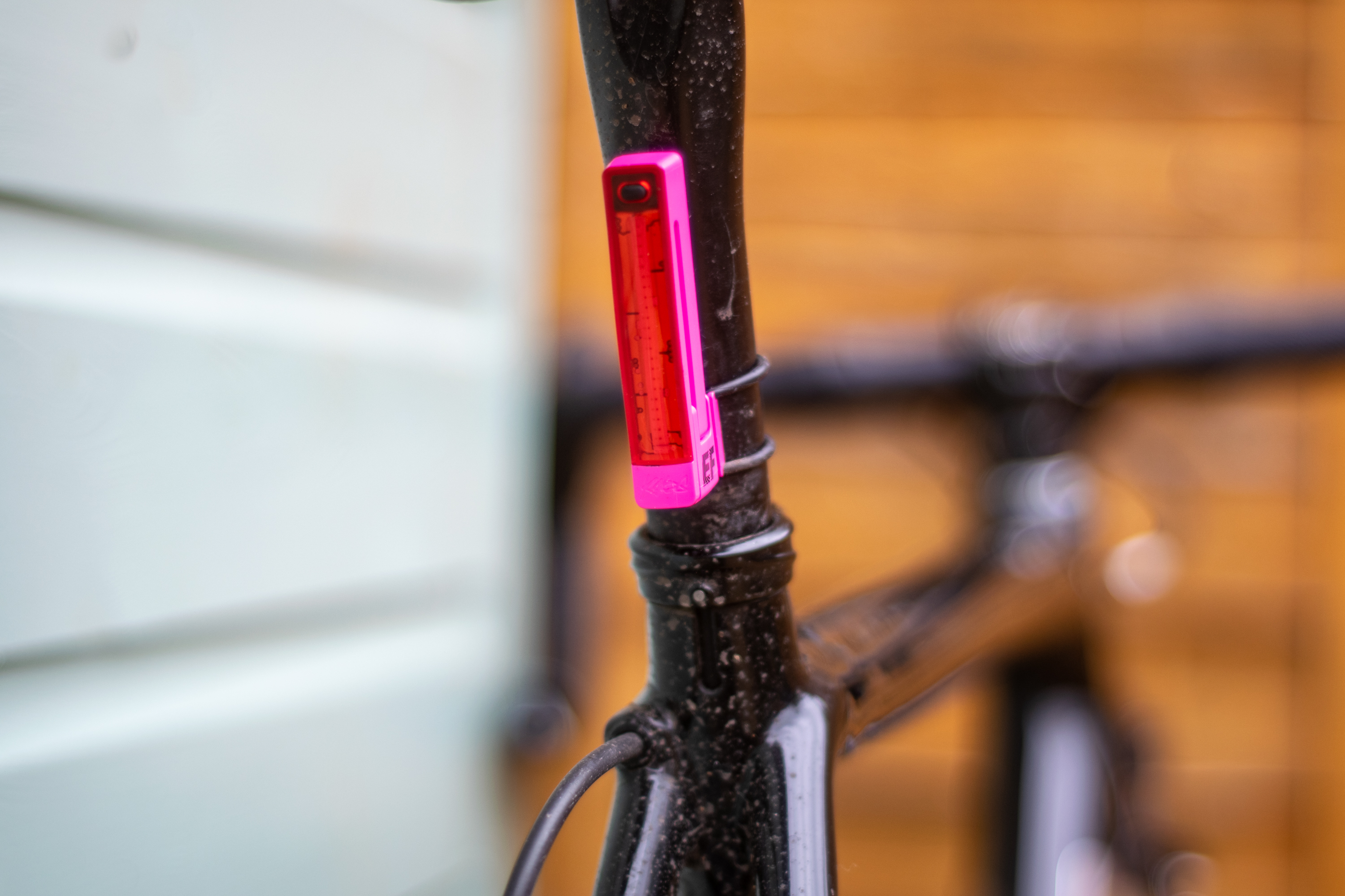 A Knog X EF Plus rear light