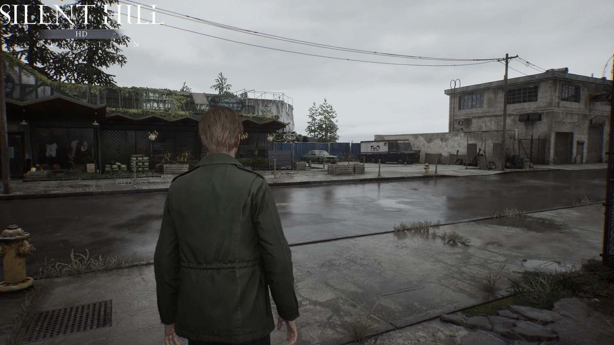 Silent Hill 2 HD Collection mod