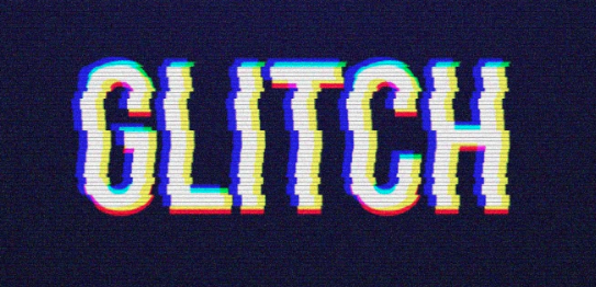 After Effects tutorials: glitchy lettering