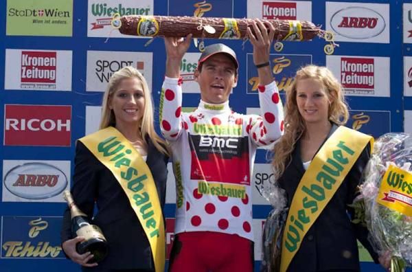 King of the Mountains Greg Van Avermaet has an interesting prize