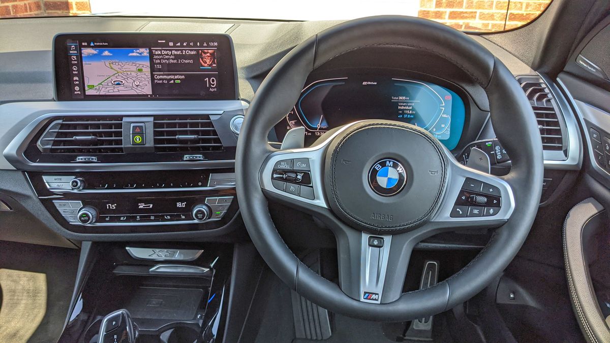 BMW X3 xDrive30e