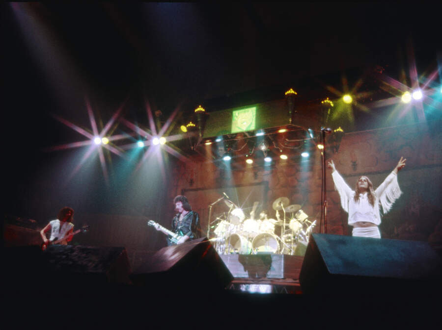 Black Sabbath onstage