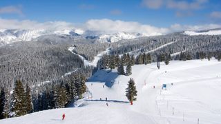 Ski resort at Vail, Colorado, USA