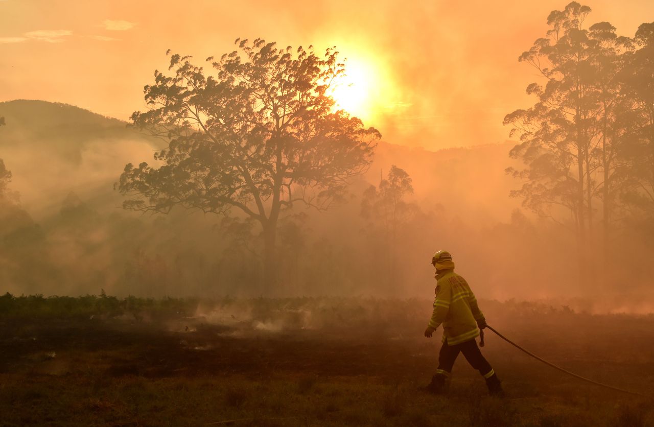 Australia Fires. 