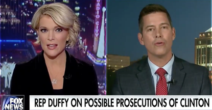 Megyn Kelly spoke to Sean Duffy about Hillary Clinton and her email scandal. 