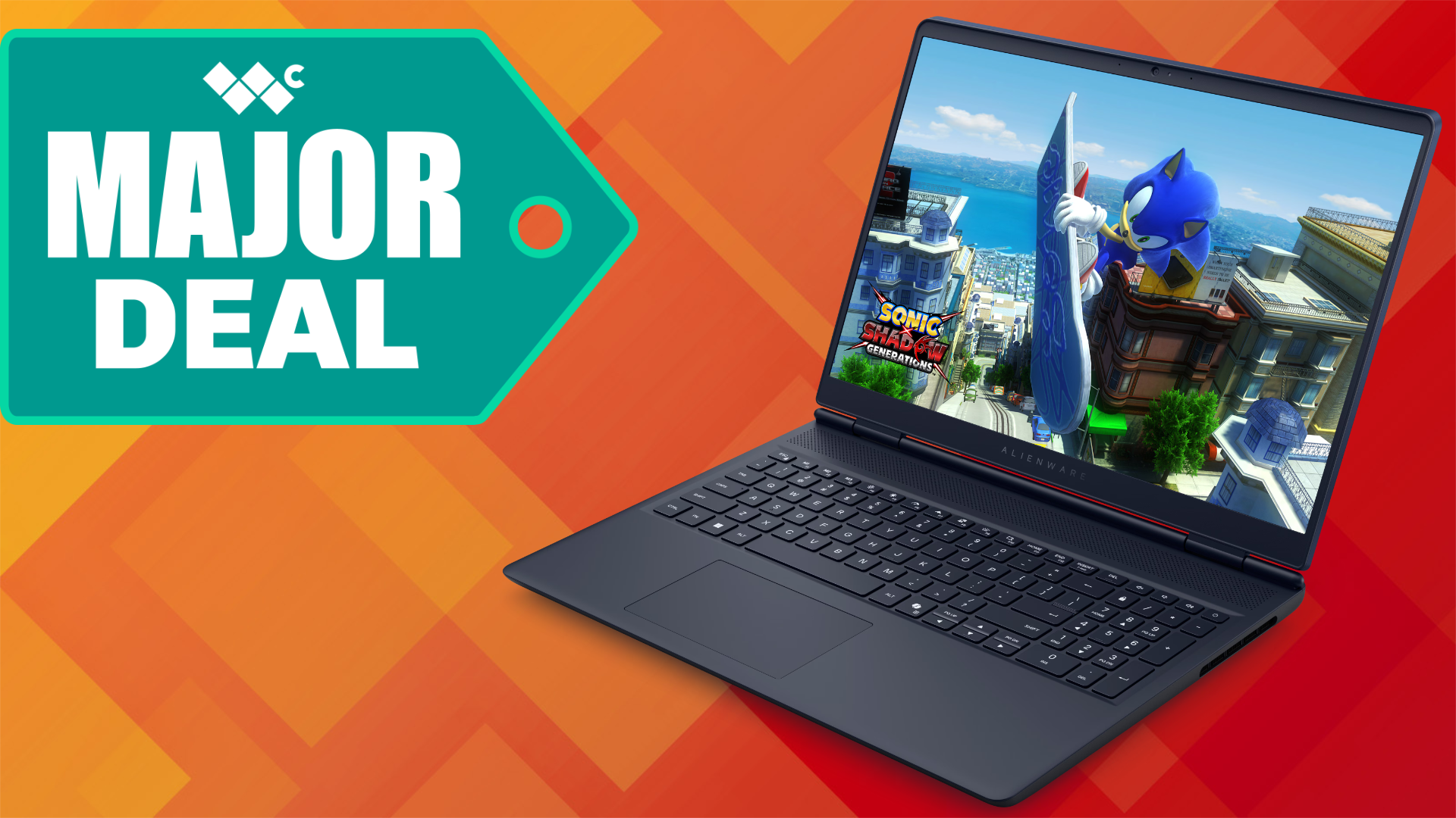 Alienware 16 Aurora Cyber Monday deal