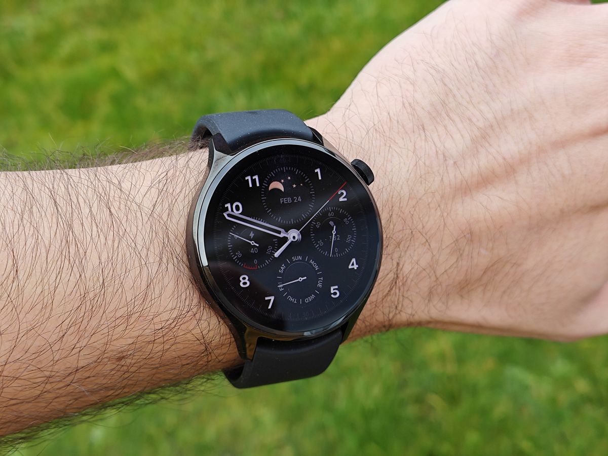 Xiaomi Watch S1 Pro smartwatch review: Premium feel, average