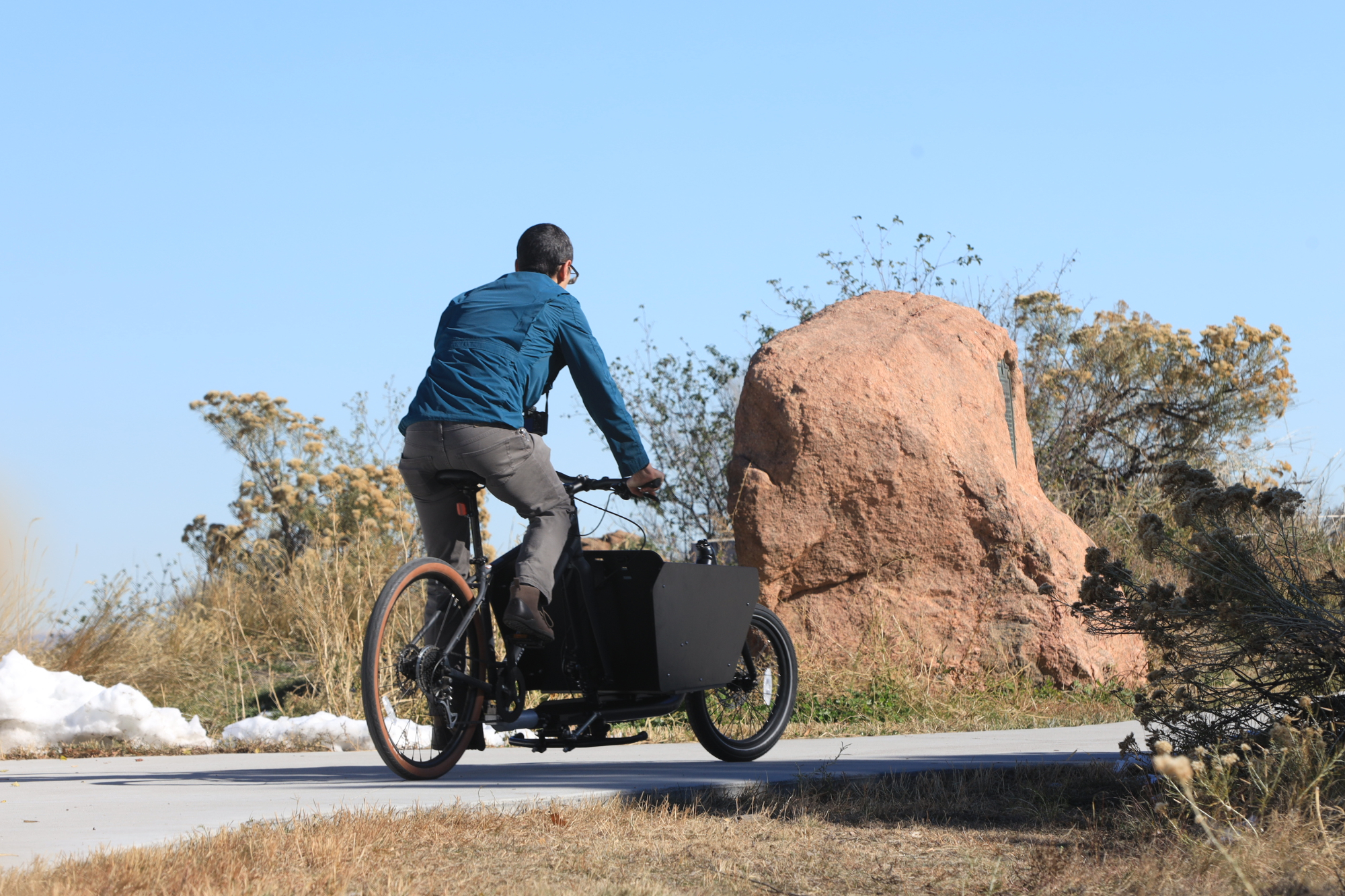 Argo Fy flat pack cargo system