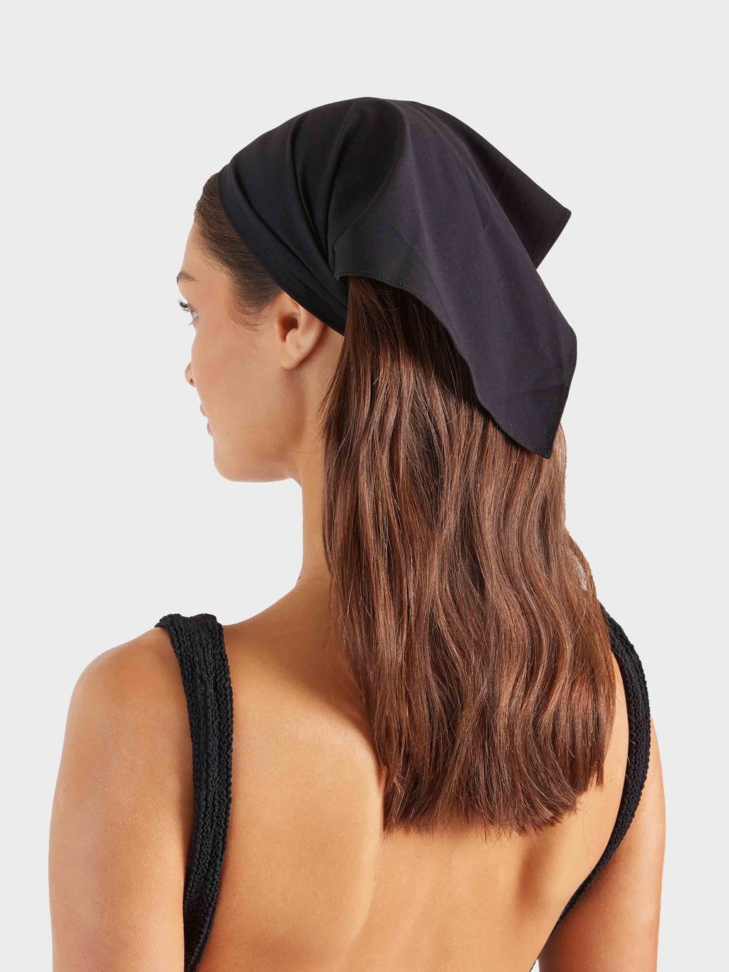 Sofia Upf 50+ Headscarf - Black