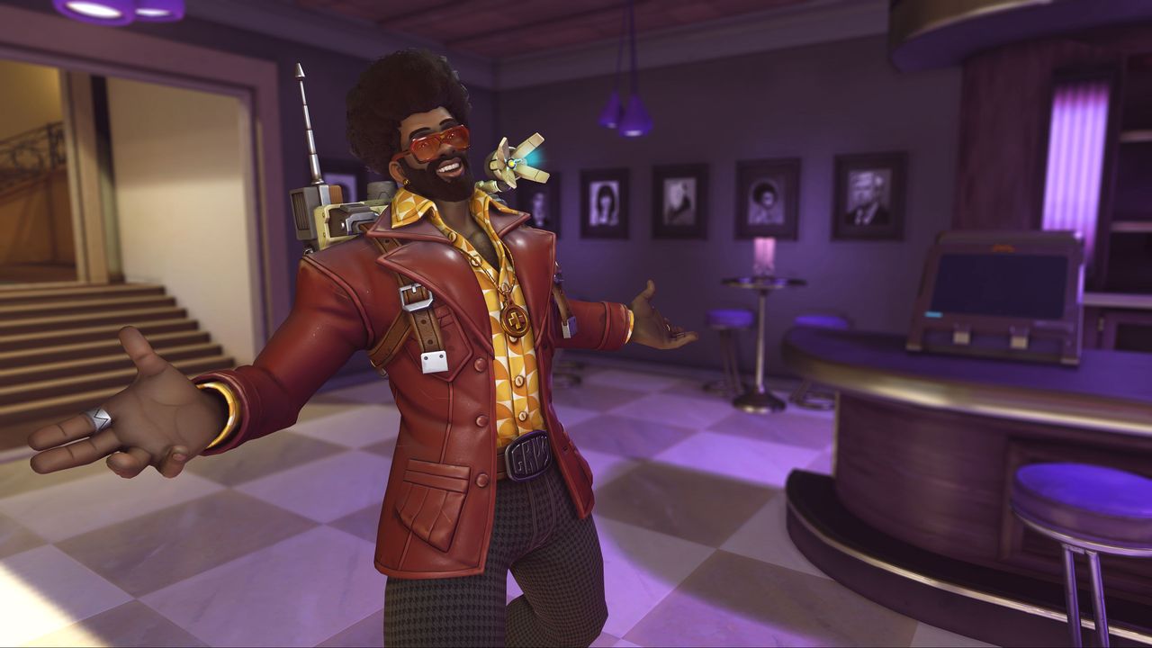 Overwatch Anniversary Event 2021