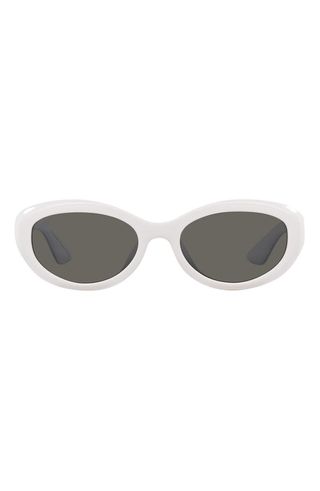 X Khaite 1969c 53mm Oval Sunglasses