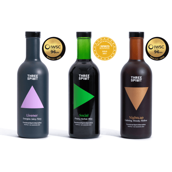 The Collection &amp;bull; Non-Alcoholic Botanical Elixirs &amp;bull; Livener | Social | Nightcap