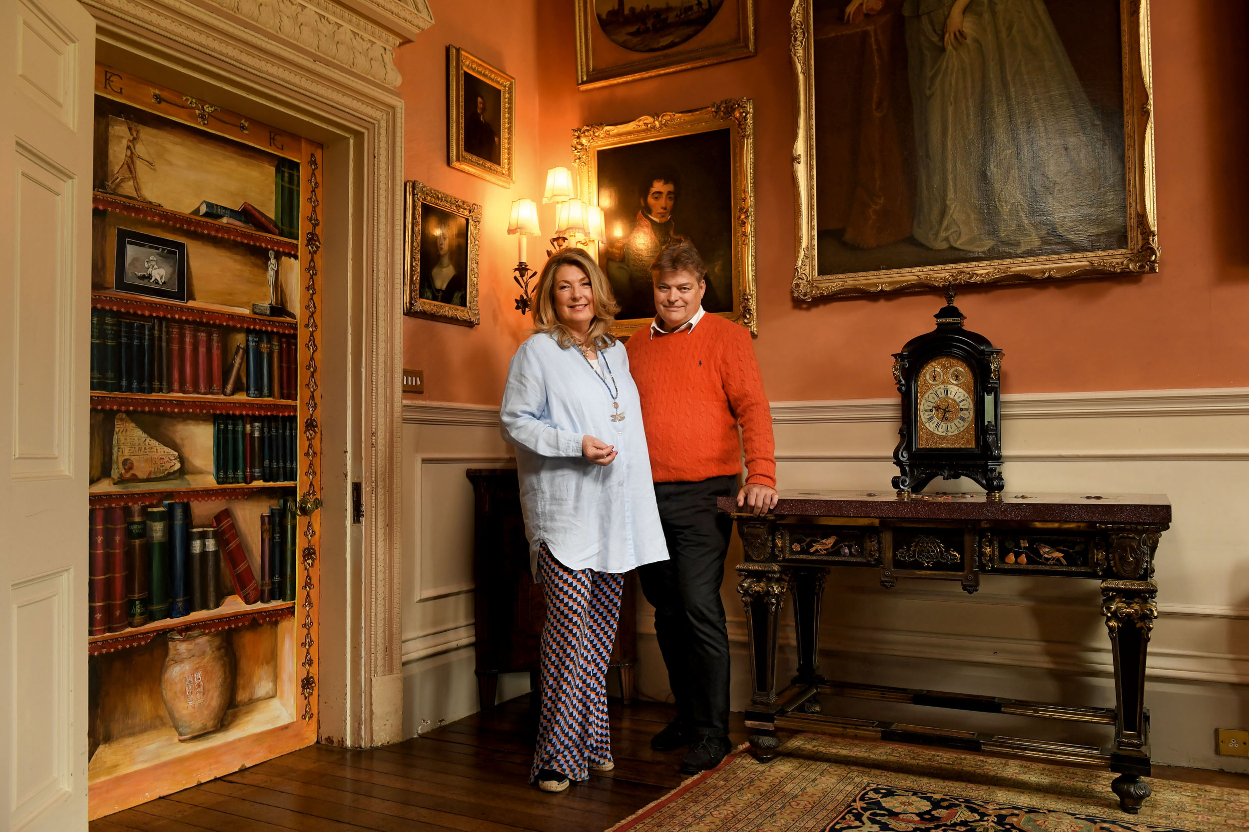 Highclere's pietra dura table