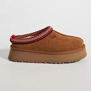 Ugg Tazz Suede Platform Slippers