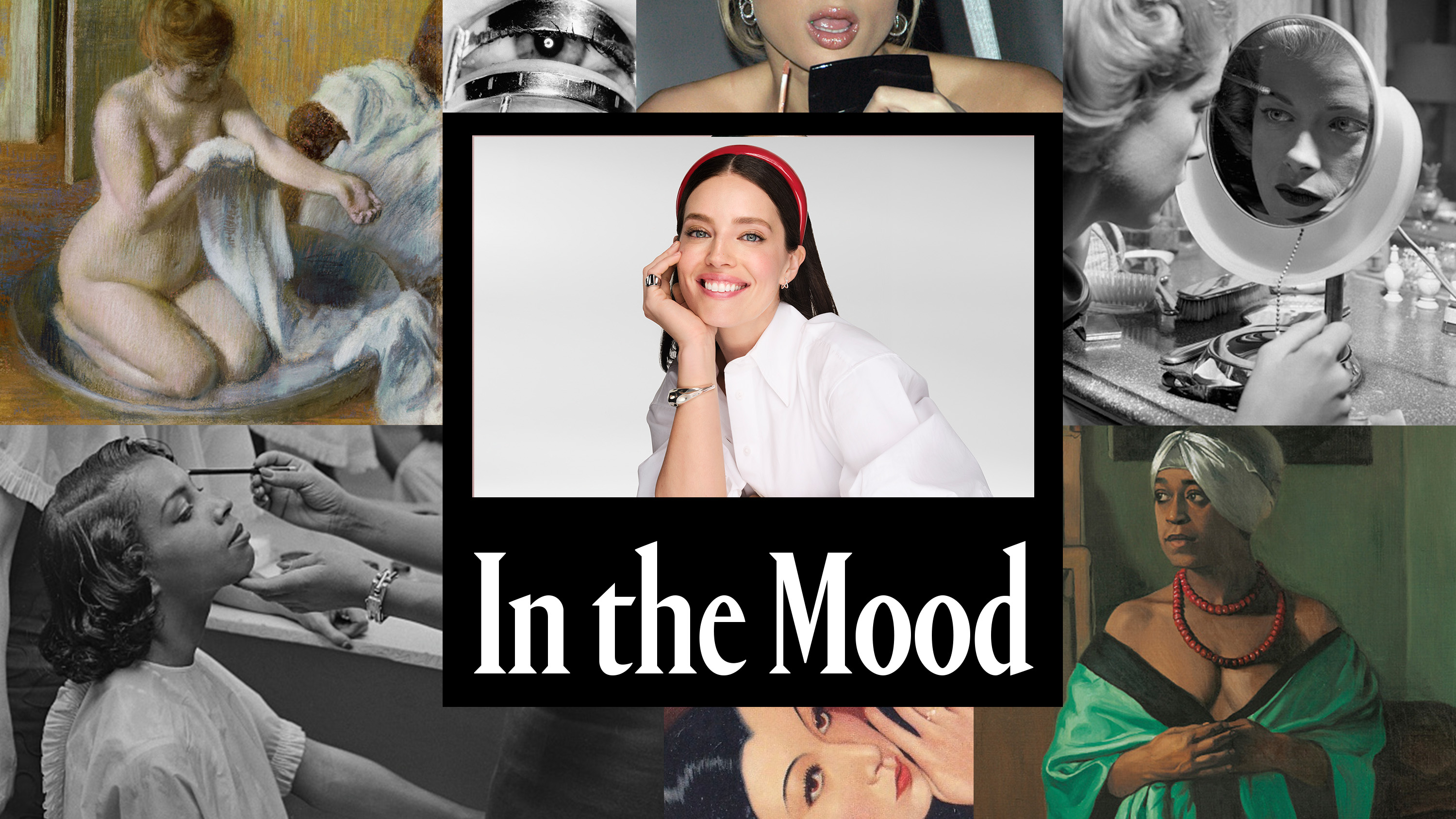 A headshot of Vichy brand ambassador, Emily Didonato. 