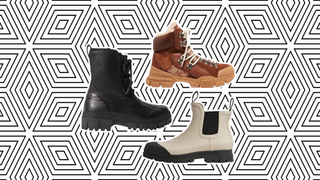 Footwear, Shoe, Boot, Snow boot, Illustration, Black-and-white, Style,