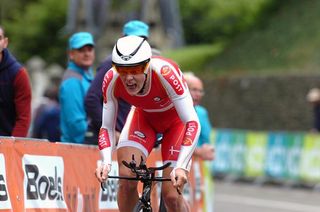 Lasse Norman Hansen (Denmark) finished fourth, just two seconds shy of a bronze medal.