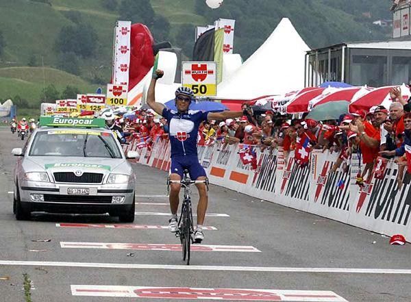 Alberto Contador (Wurth) wins in Ambri