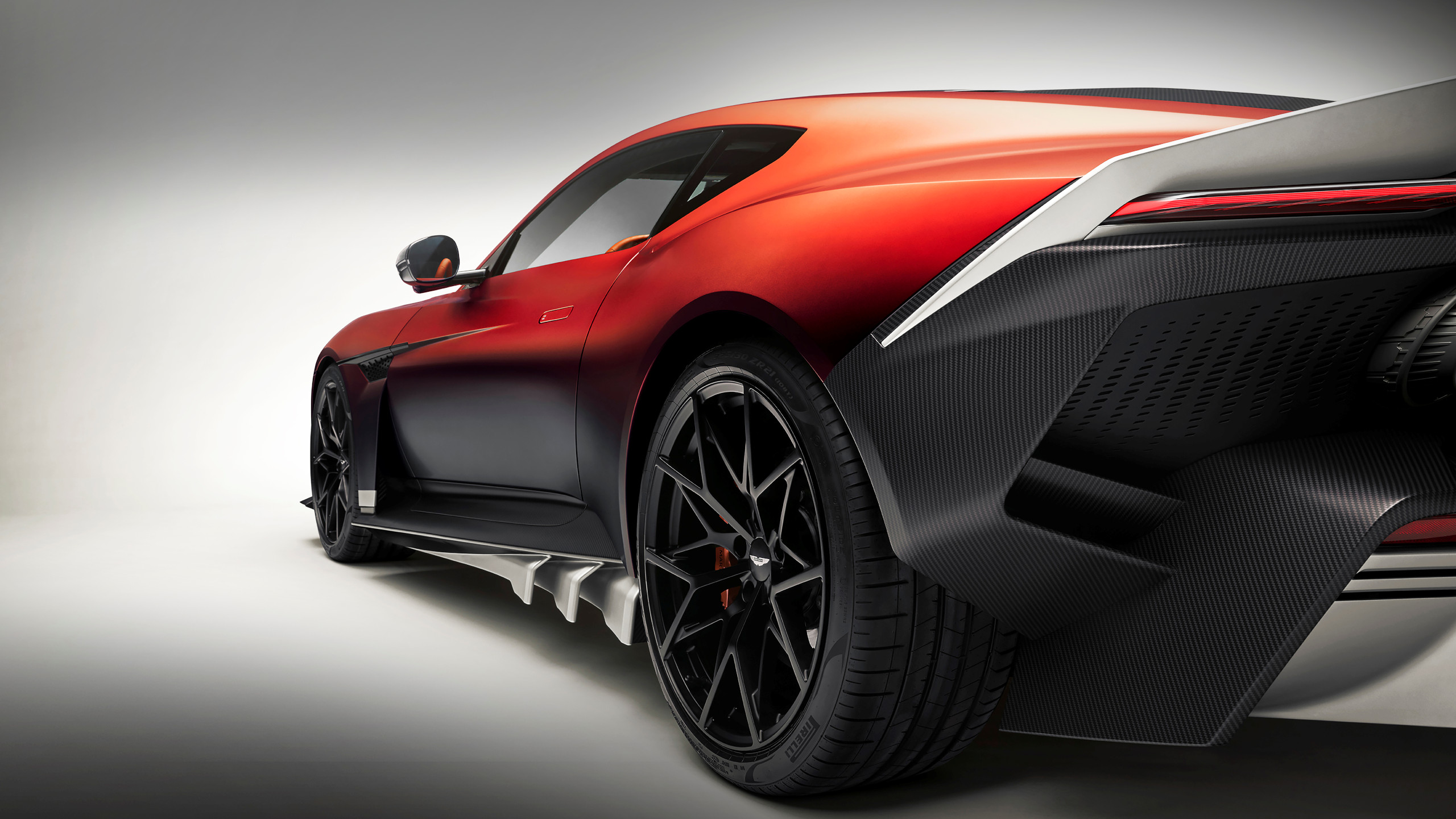 Aston Martin Valen in Satin Andromeda Red