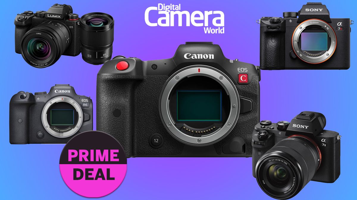 These 5 cameras all have $500+ off this Prime Day – but only until ...