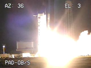 Minotaur 1 rocket launches ORS-1 Satellite