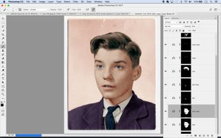 How to colorize old photos - step 5