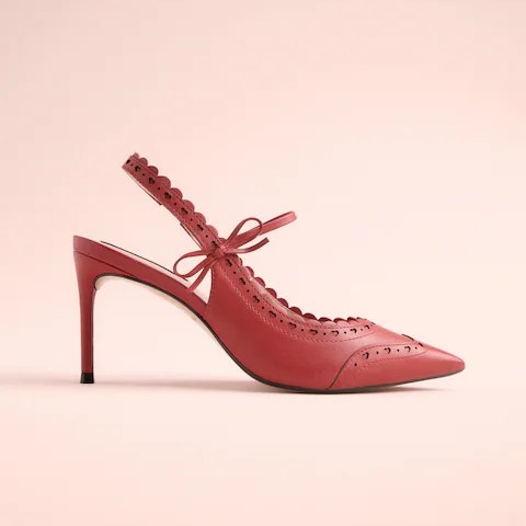 Next x Tabitha Simmons Slingback Heels