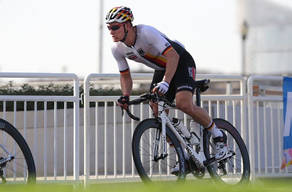 Andre Greipel (Germany) on the circuit