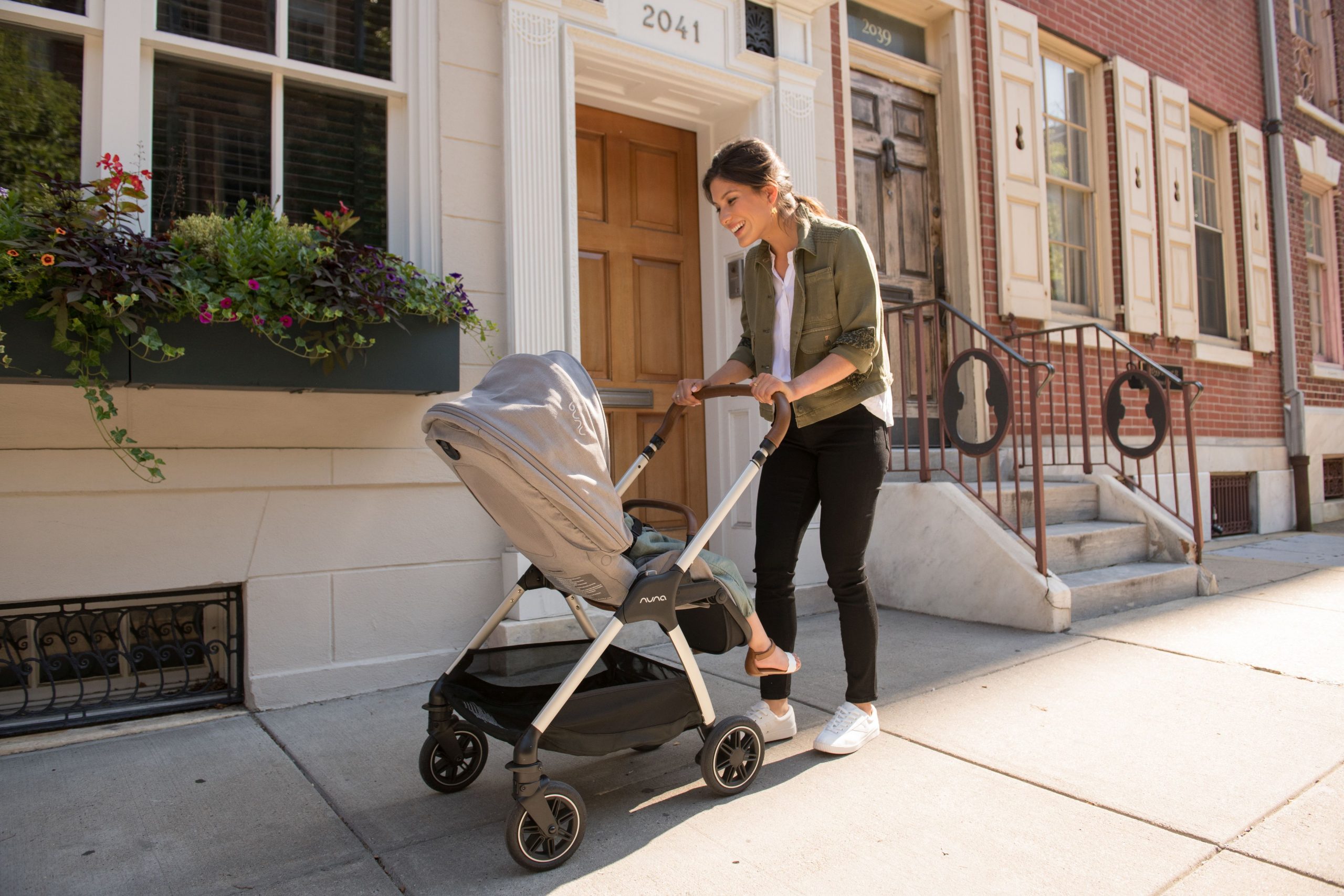 nuna triv with car seat