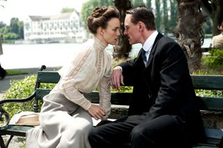 A still from the movie A Dangerous Method